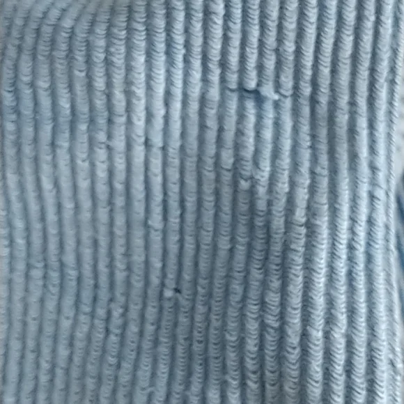 Pennant Blue MADISON Pullover Ribbed Sweatshirt M - Picture 9 of 9